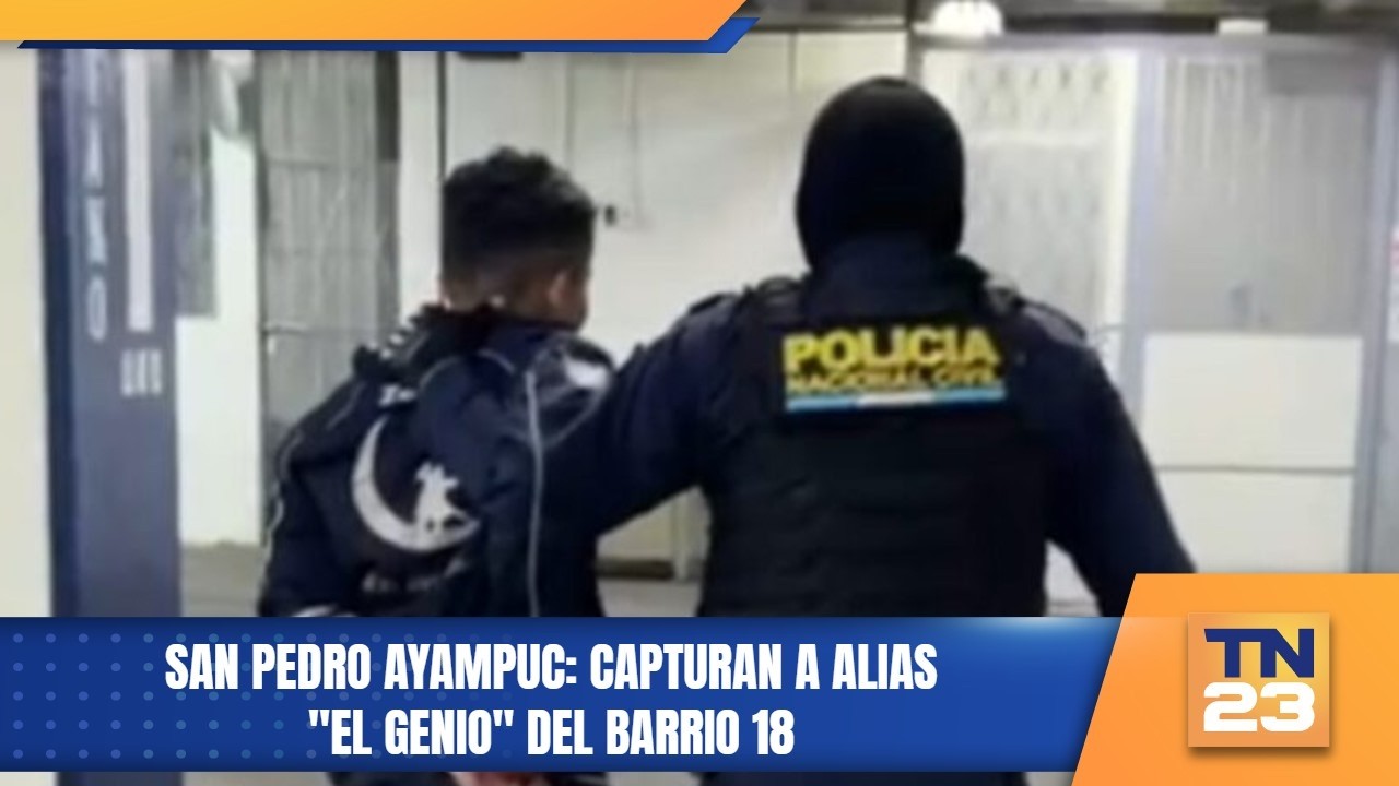 San Pedro Ayampuc: Capturan a alias 