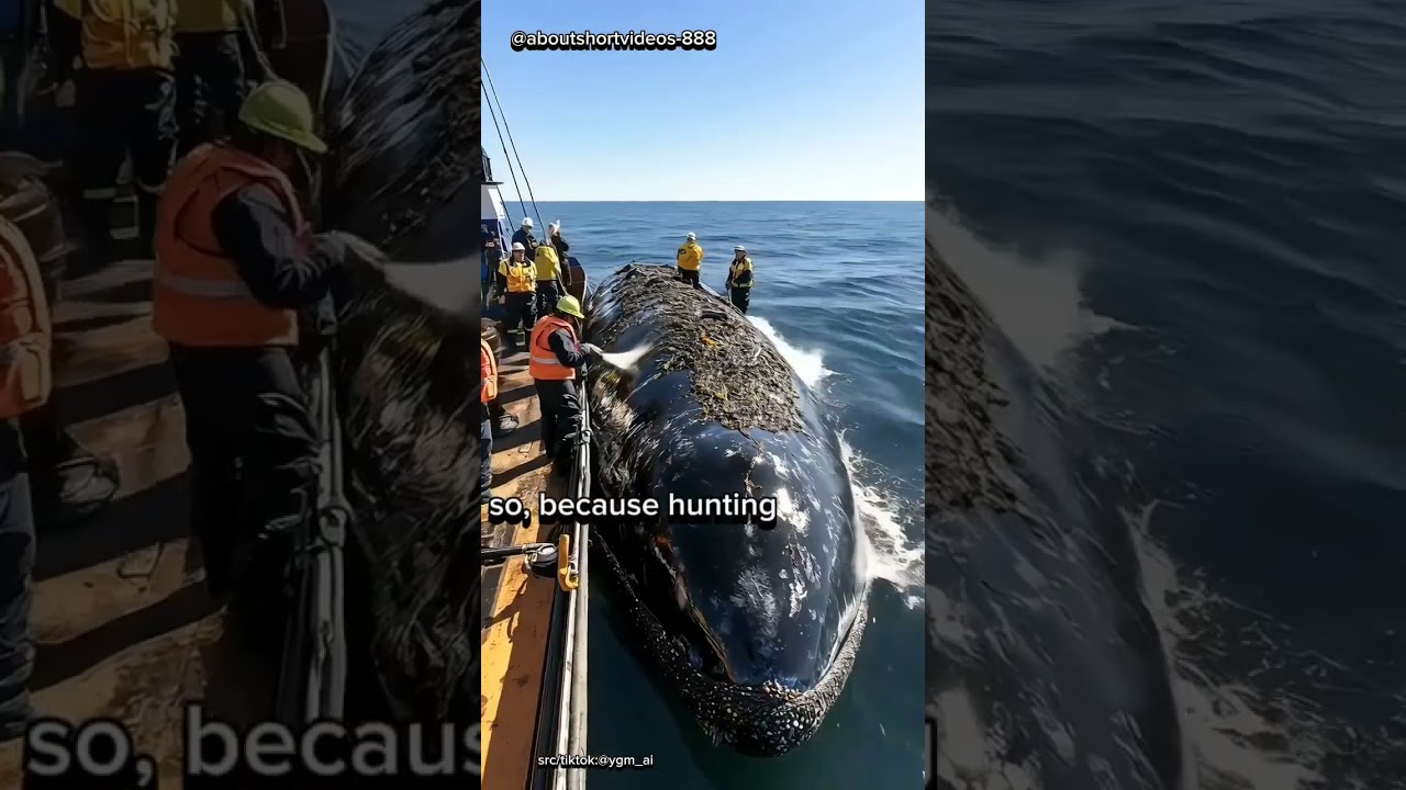 is whale meat safe to eat? #youtubeshorts #fyp #whale