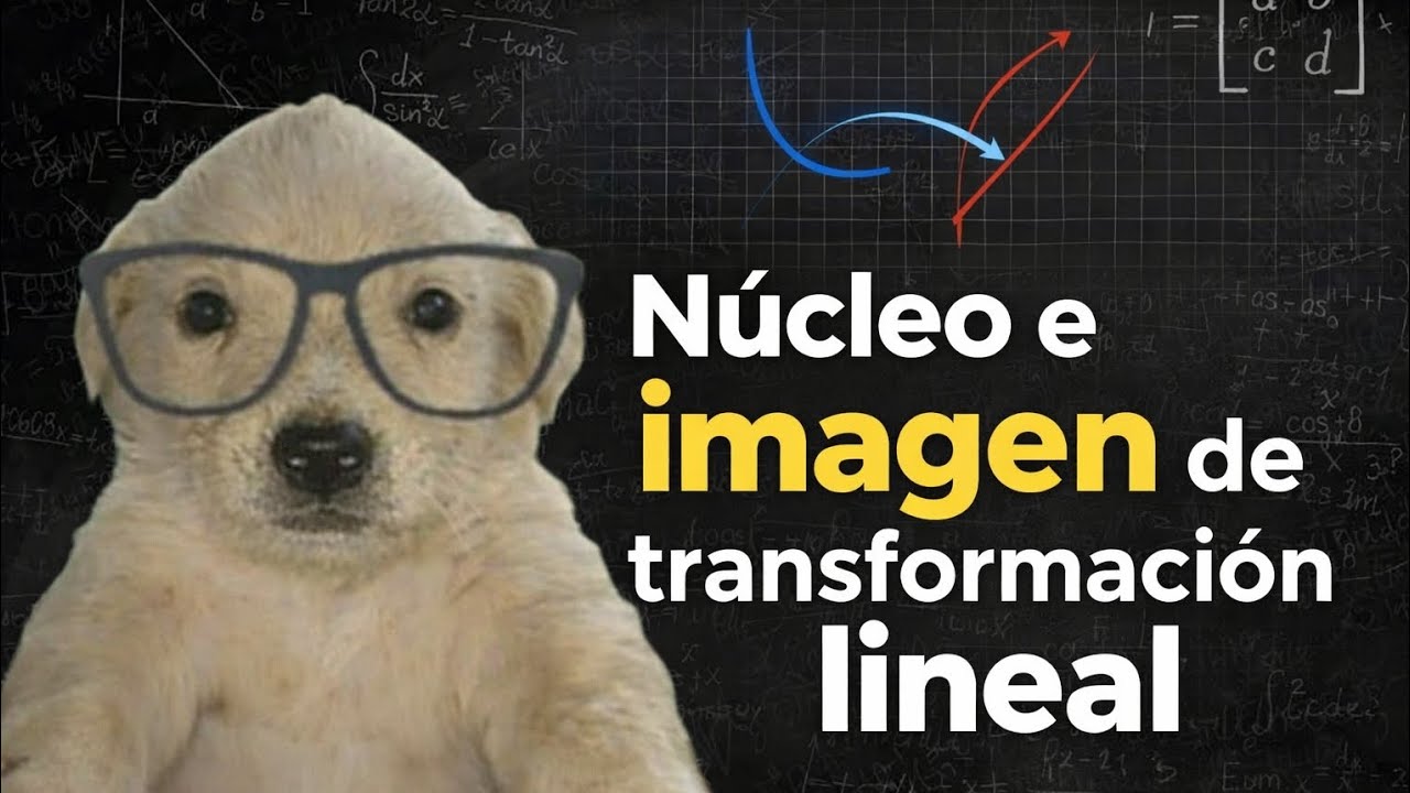 Núcleo e Imagen de T.L - Paso a paso.