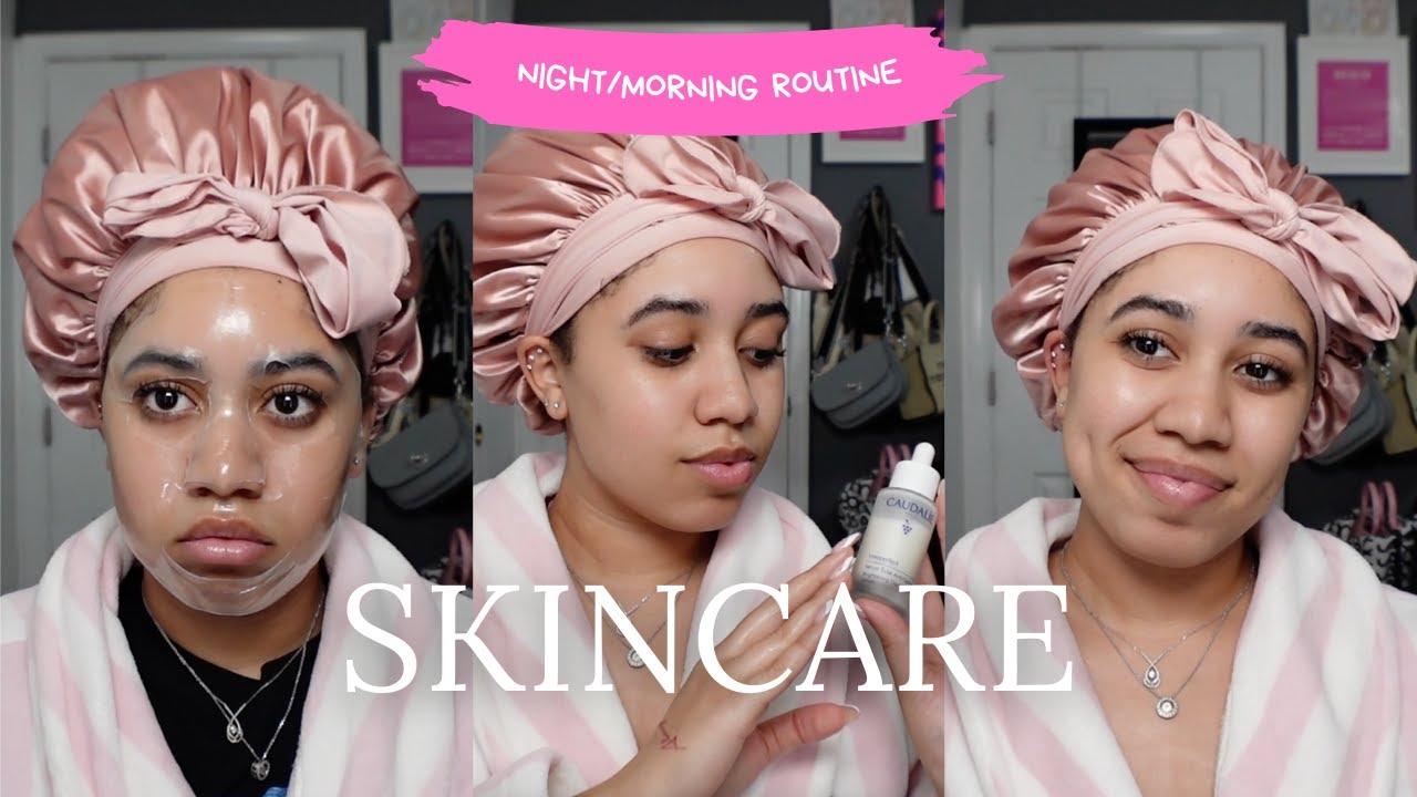 Nighttime & Morning Skincare Routine | Morning Shed | Sunday Self Care