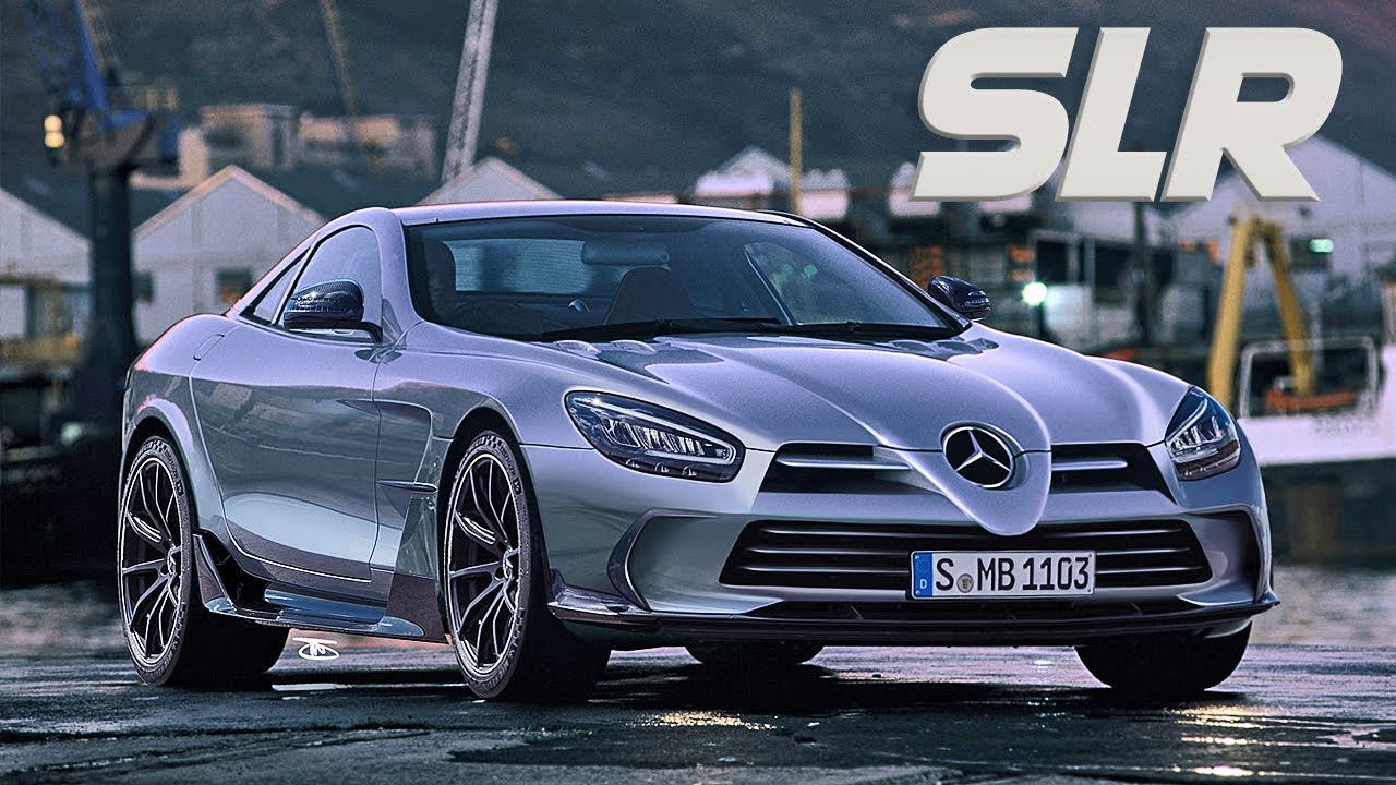 Mercedes SLR McLaren redesign - CHALLENGE ACCEPTED