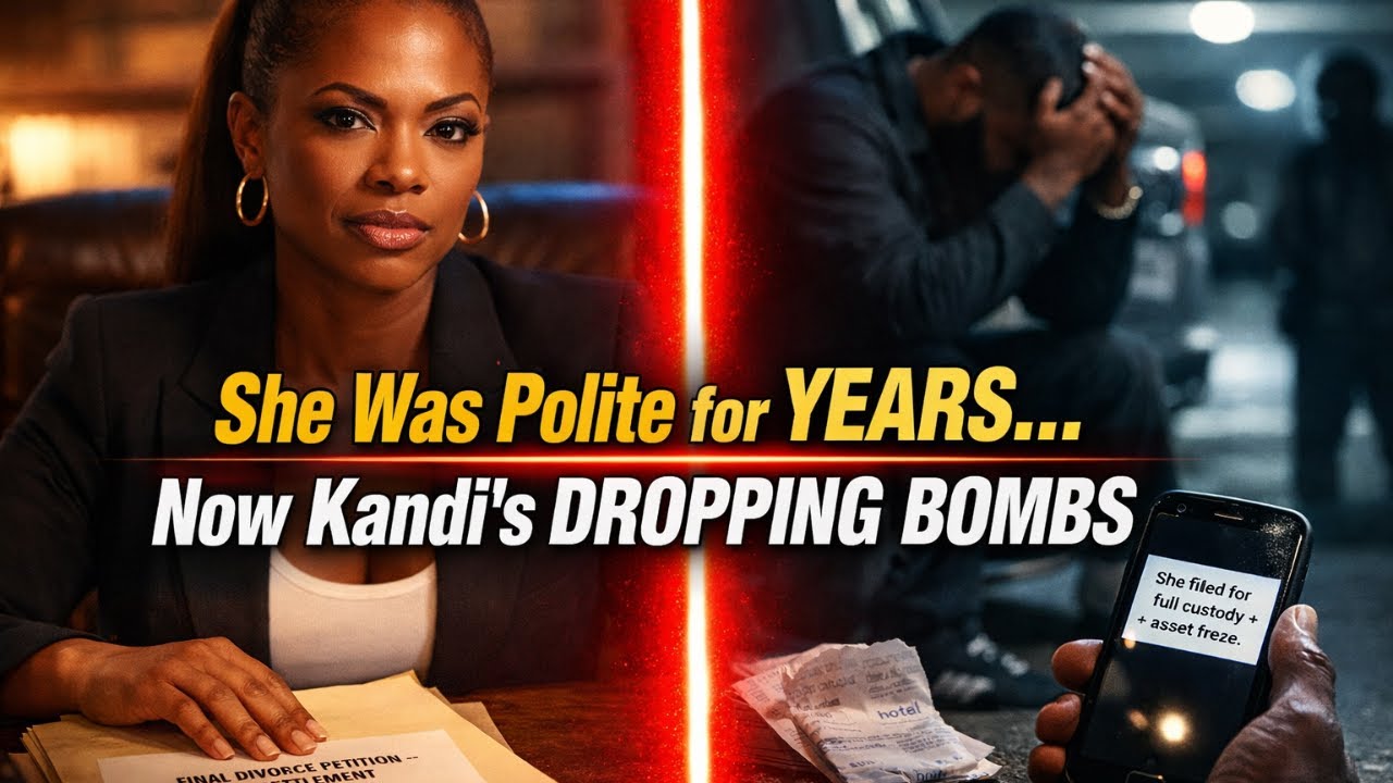 Kandi Burruss’ Divorce With Todd Tucker Turns UGLY — She’s Done Playing Nice