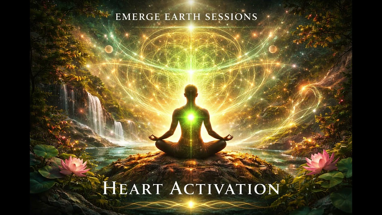 Heart Ativation | Heart Chakra Healing Meditation Music