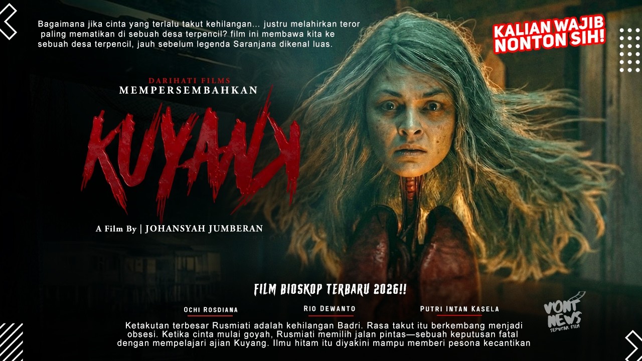 Demi Cinta, Ia Memilih Jadi Kuyang | Kuyang 2026 - Film Bioskop Terbaru 2026