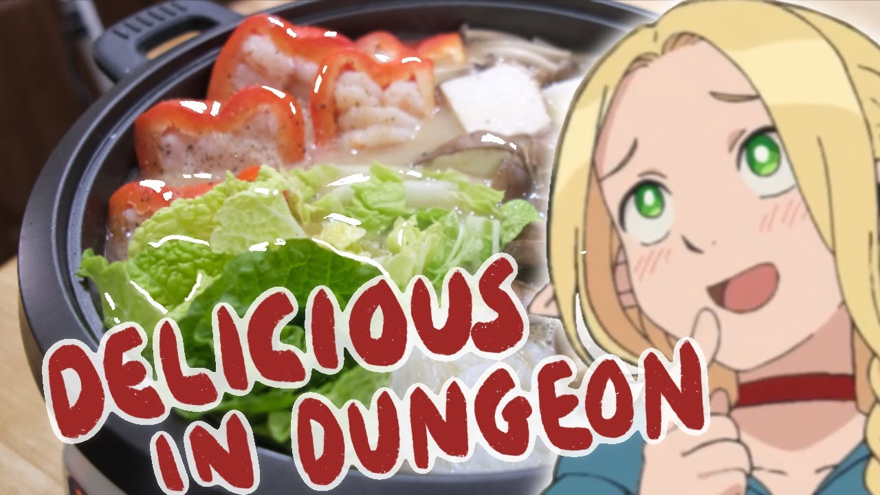 Готовим жаркое из ходячих грибов «Скорпион» из Delicious in Dungeon