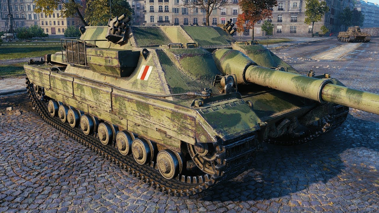 FV217 Badger - PERFECTIONIST - WoT Gameplay