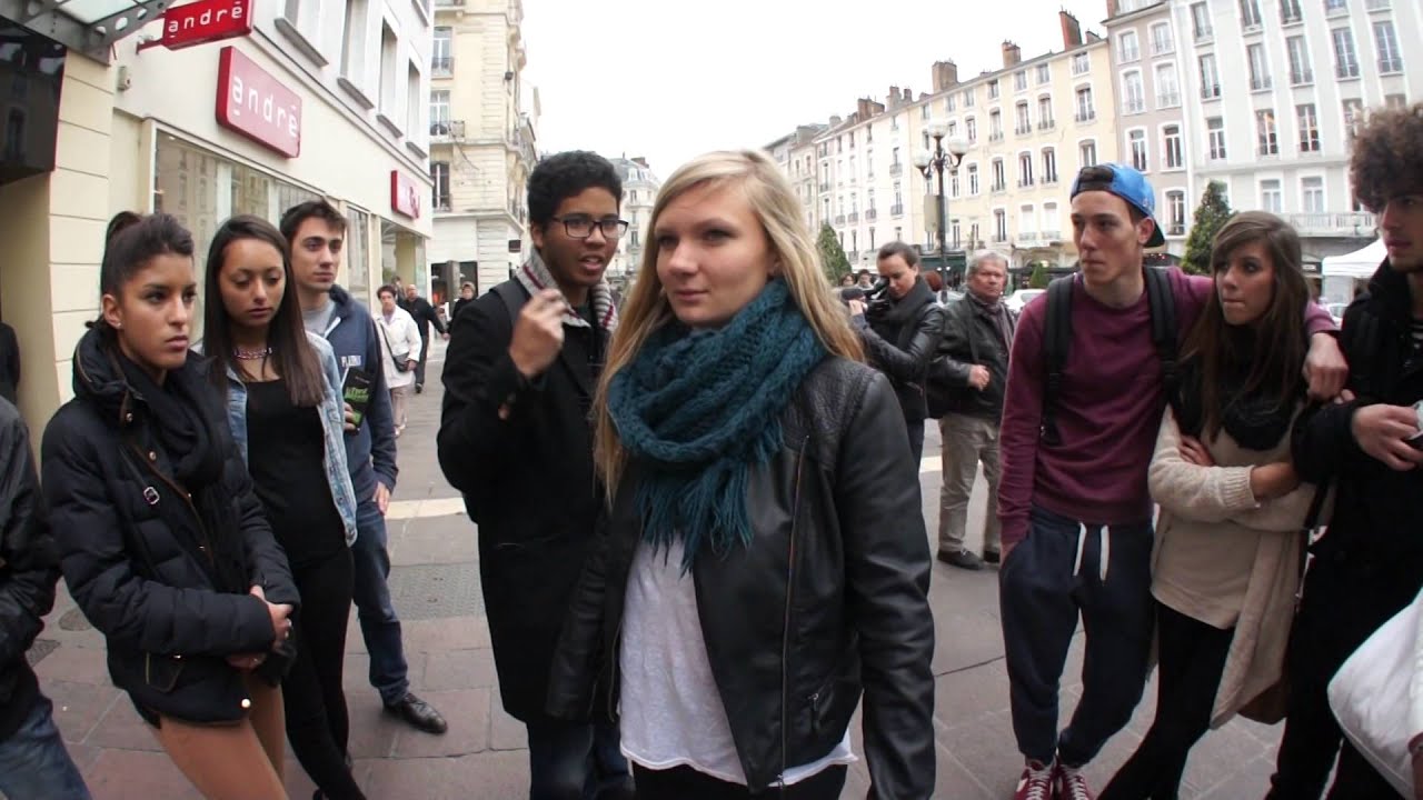 Hypnose de rue - Grenoble avec l'association Le Dahu