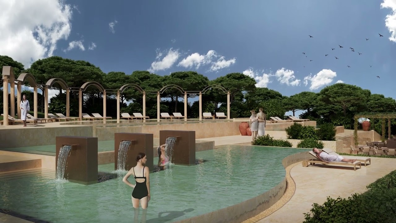 A Civitavecchia nascono  le Terme Imperiali