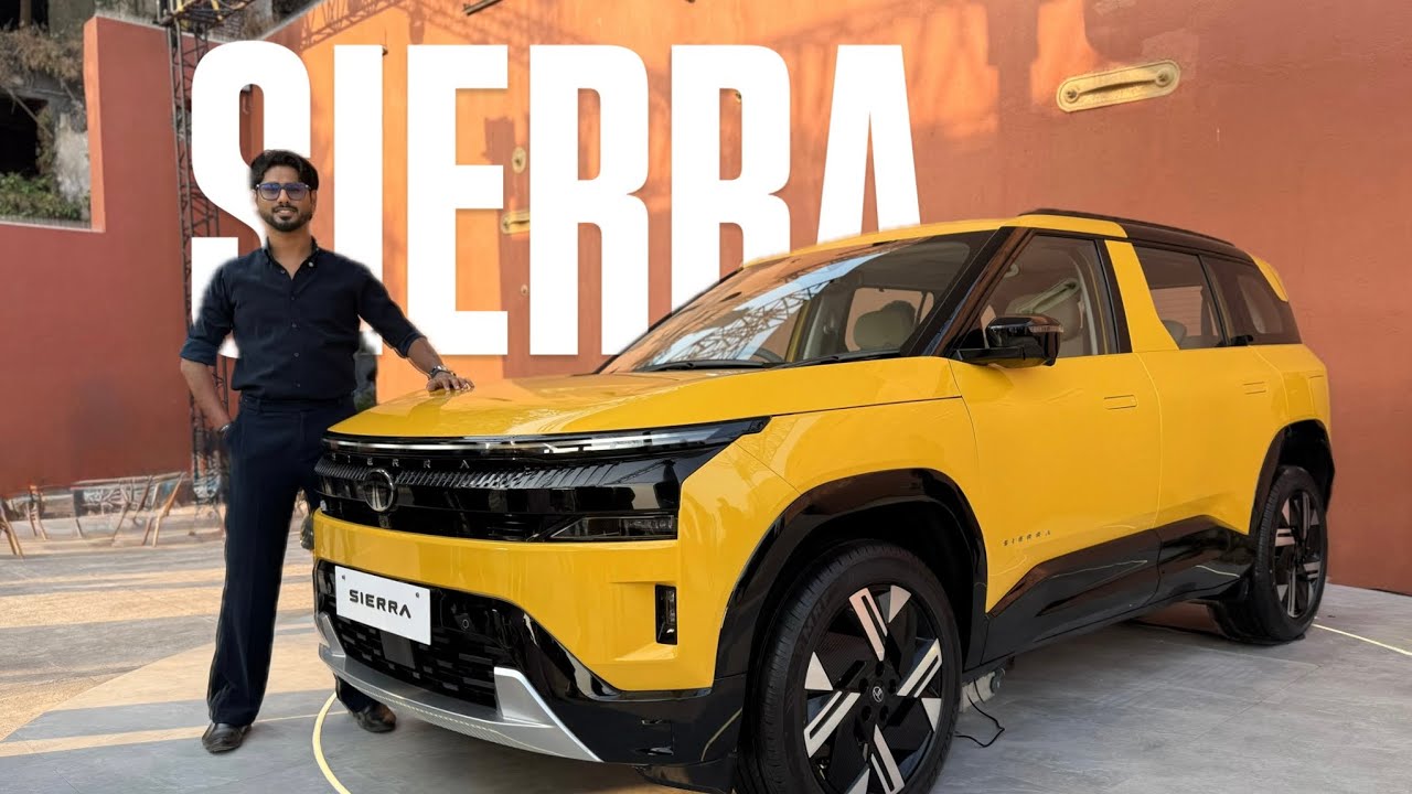 Обзор Tata Sierra Malayalam | Итак, Сьерра пришла | Наджиб