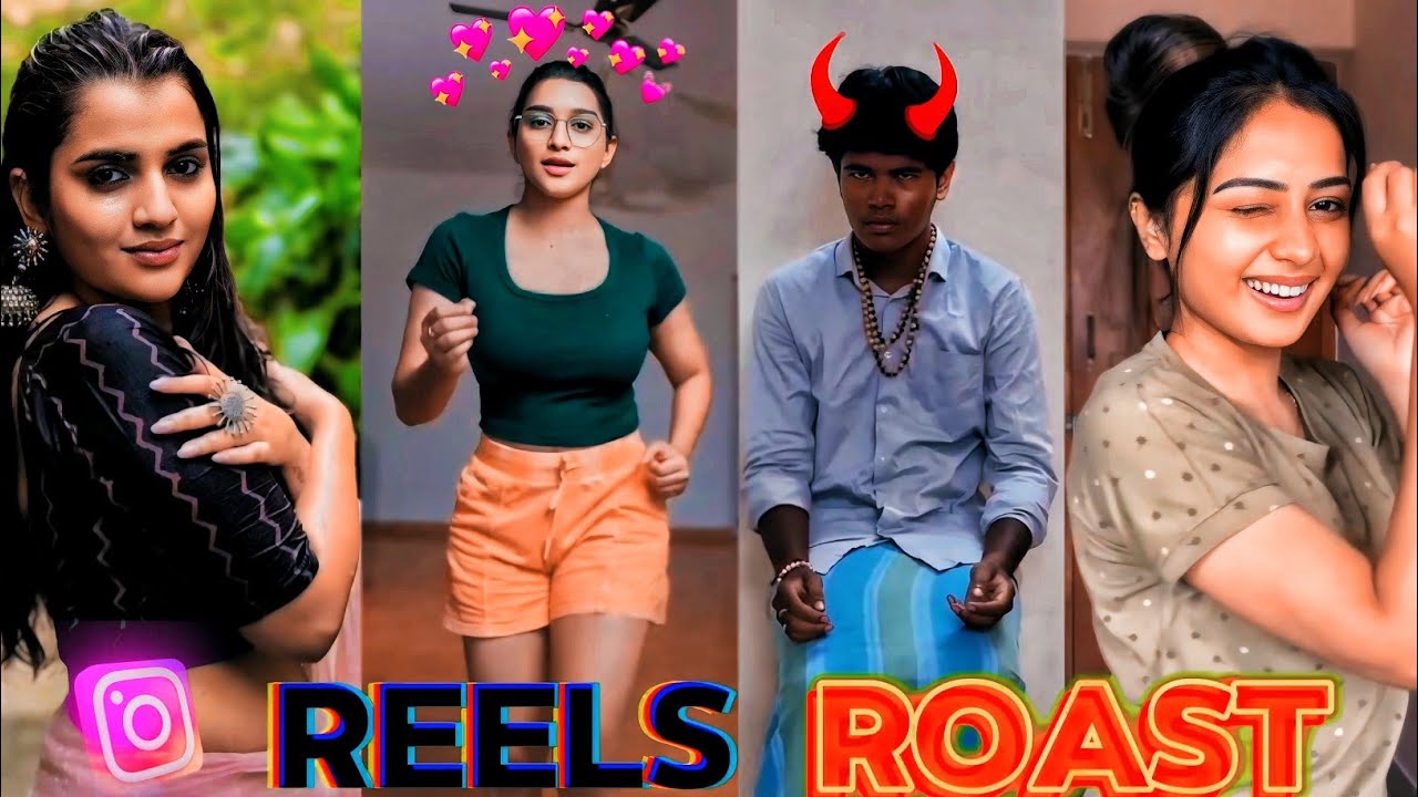Instagram Reels Roast 🥵😅 | Memes troll | #trending #reels #tamiltrolls #instagram #badwords #fyp