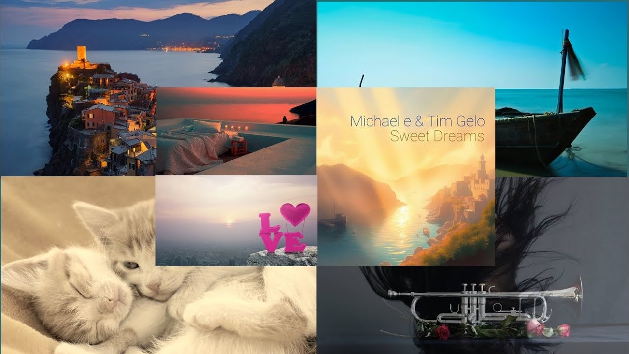 Michael E and Tim Gelo - Sweet Dreams (exquisite chillout collection of songs for 2025)