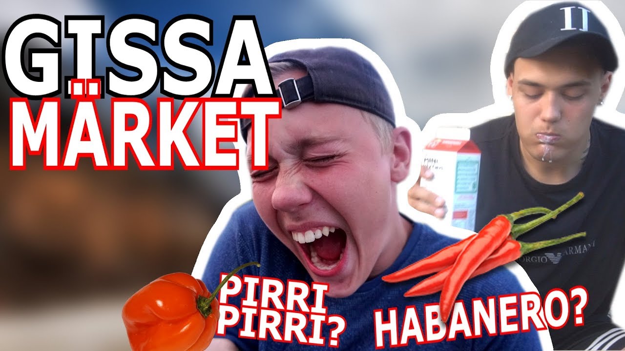 GISSA MÄRKET! (EXTREMT)