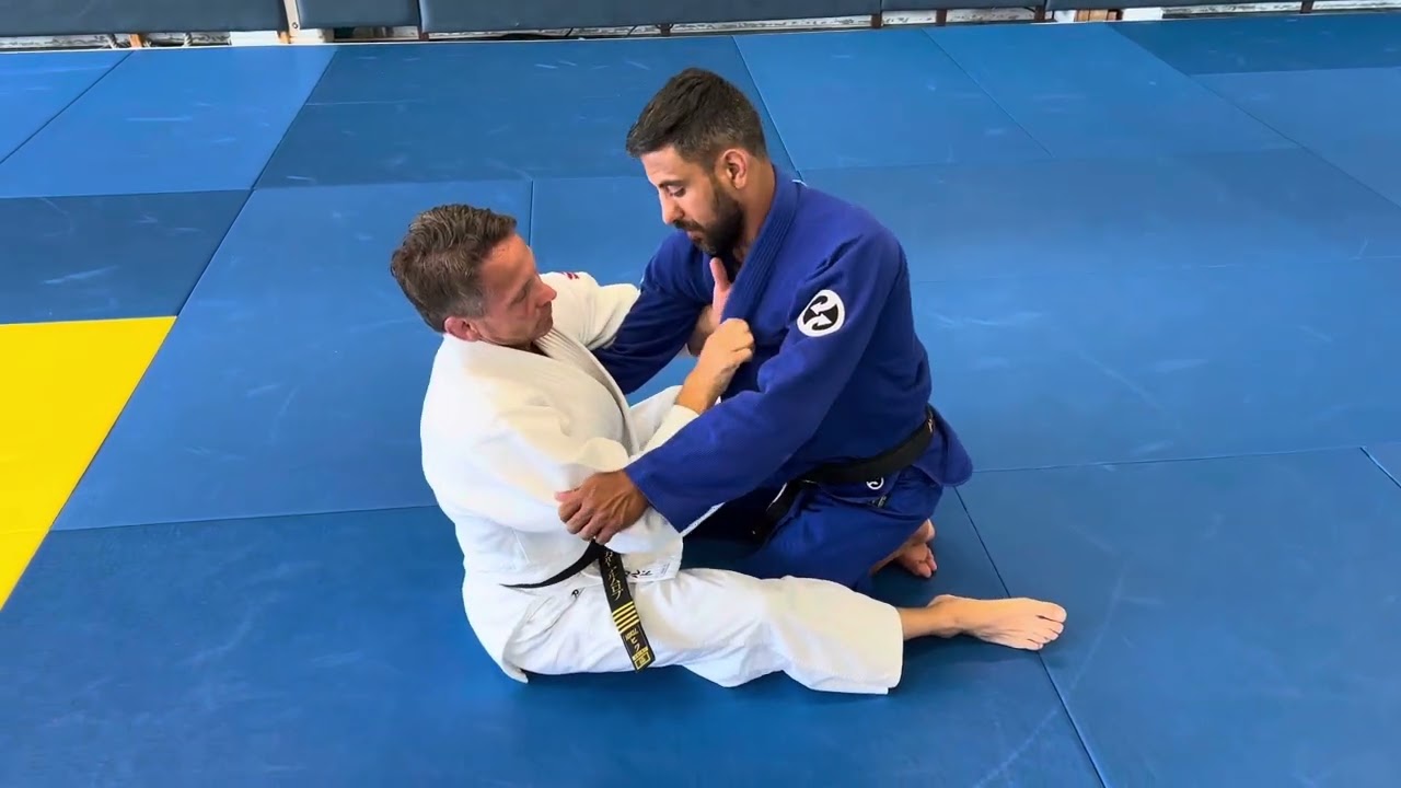Ne-waza techniques beginners course judo