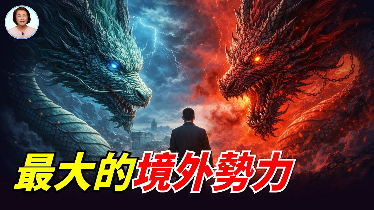 青龍VS赤龍｜孫文轉世懺悔？一個聾啞人的預言，揭開中共真正「境外勢力」來源|#信不信由你