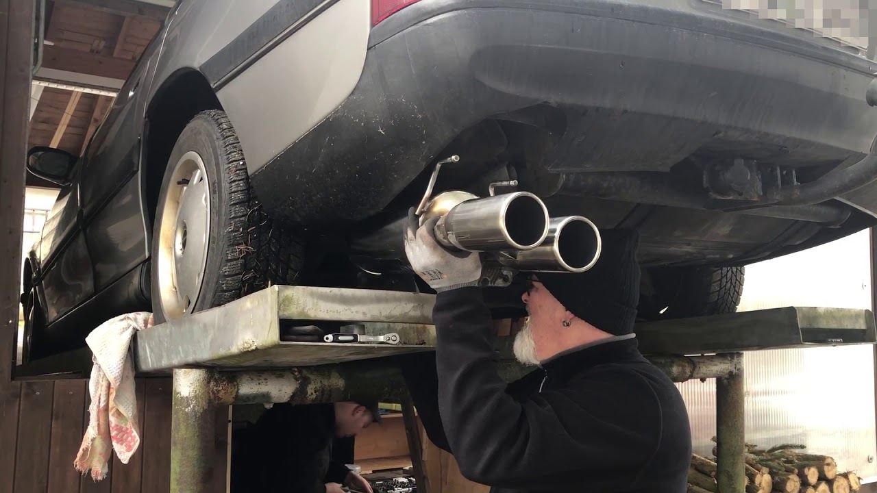 TA-Technix Edelstahlanlage Omega B 8V 4-Zylinder Caravan von STW Tuning