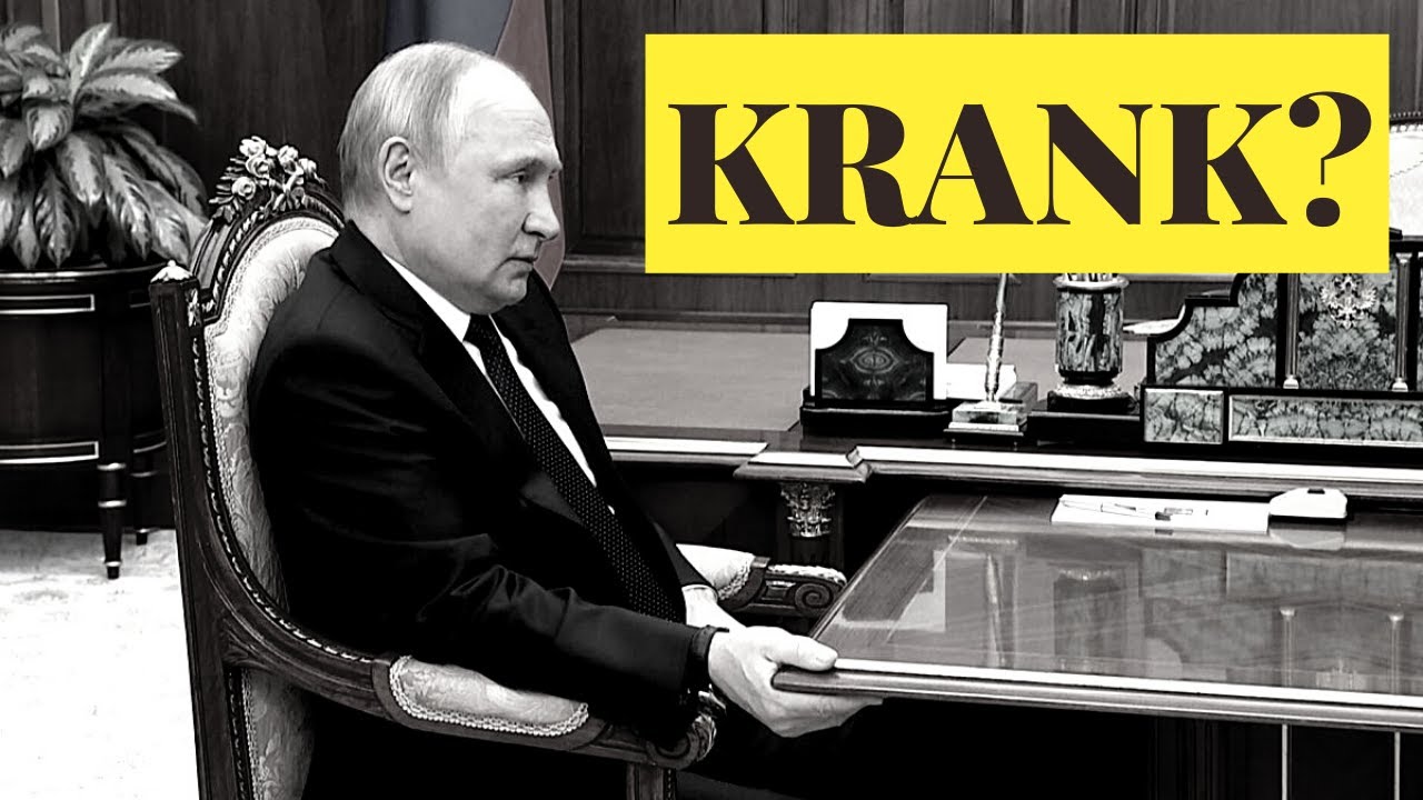 Putin KRANK? Experten sagen...