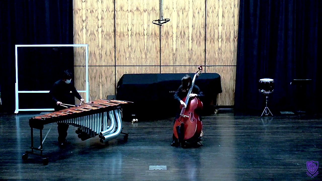 Wave - Antonio Carlos Jobim Marimba and Double Bass