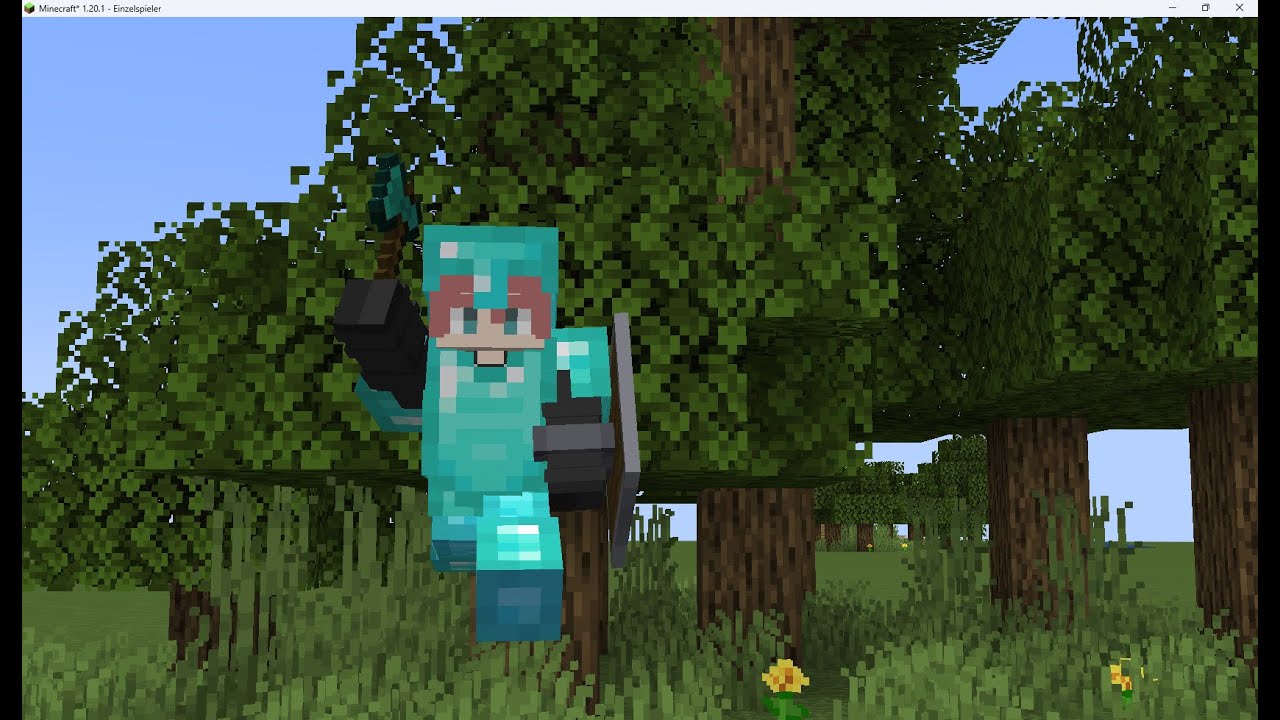 Axt pvp üben part 2