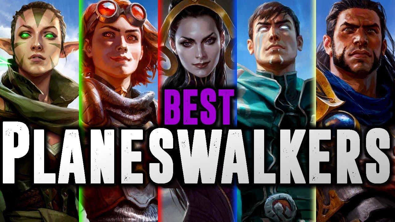 Top 10 Planeswalkers in Commander | What are the Best Planeswalkers in EDH?