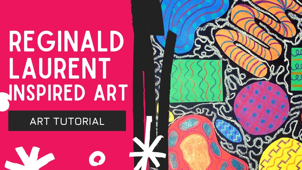 Elementary Art Lesson Inspired by Reginald Laurent