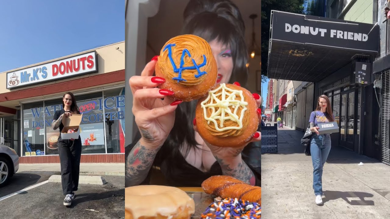 Trying Every Donut Shop in LA (episodes 21-35)