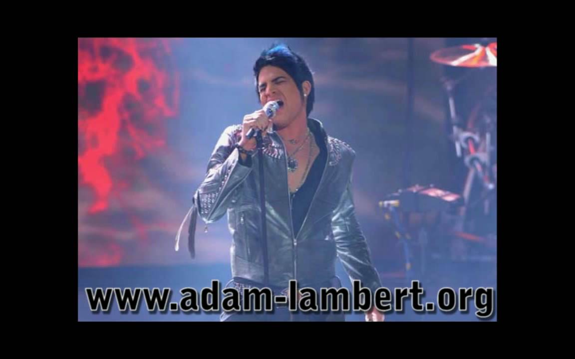 Adam Lambert Led Zeppelin Whole Lotta Love (STUDIO VERSION) during Top 4 Rock Week