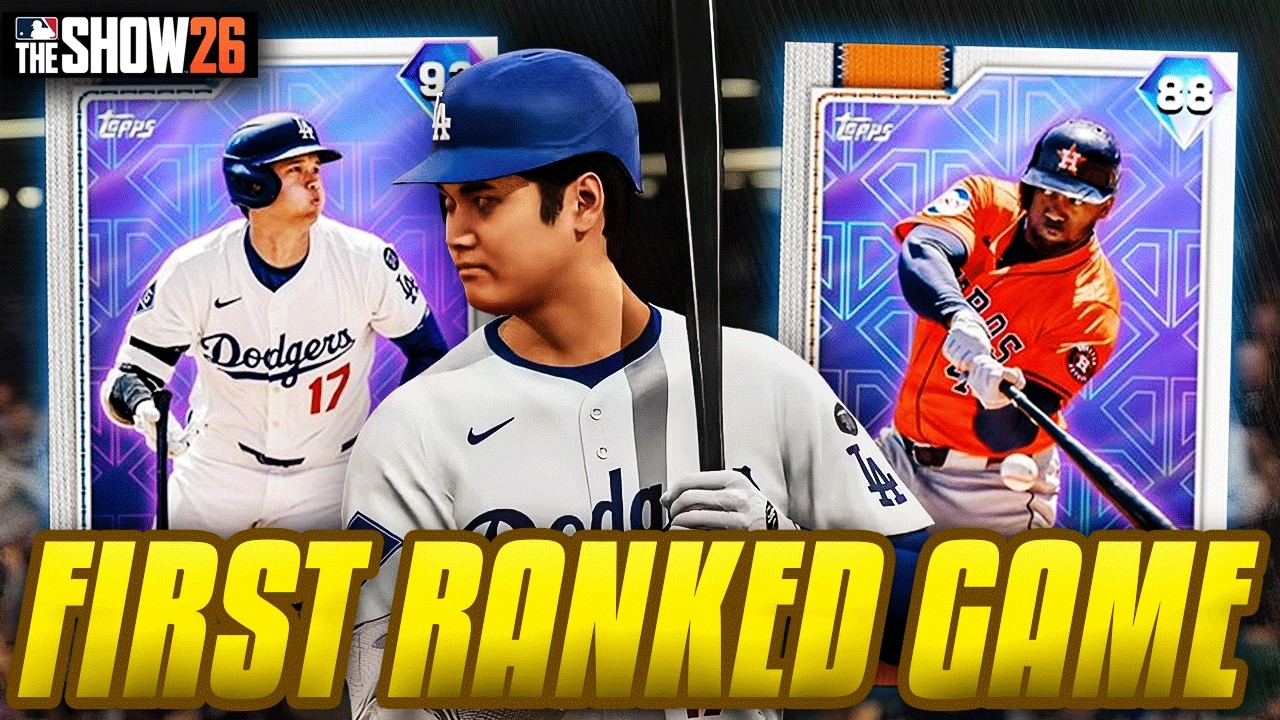 ПЕРВЫЕ МАТЧИ В РЕЙТИНГЕ MLB The Show 26… ДЕБЮТ ШОХЭЯ ОТАНИ!