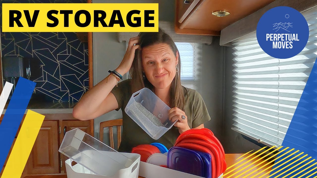 RV Organization Tips From 3 Years Full Time in our Motorhome