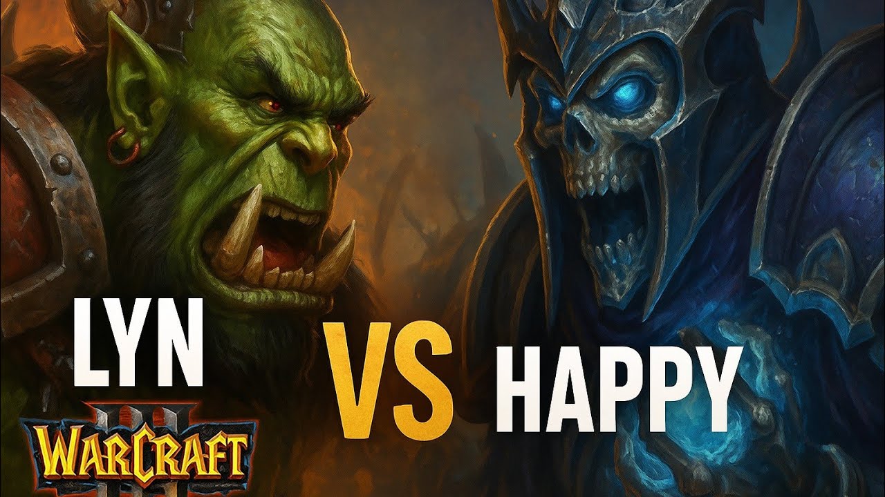Happy vs Lyn — First Person View (Lyn) | Warcraft 3