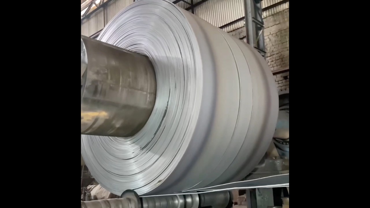 Amazing Manufacturing process of stainless Steel Square Pipe in factory || Amazing skills
