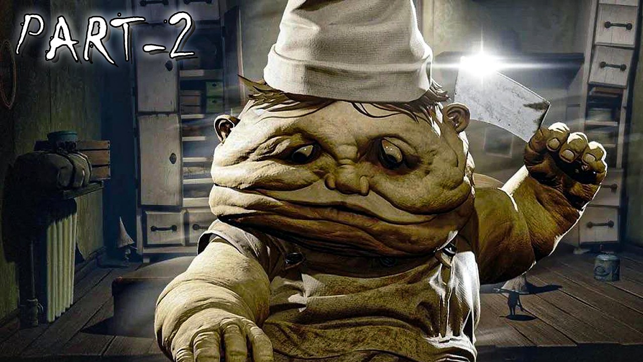 Little Nightmares Walkthrough Part 2 – The Twin Chefs Horror Escape