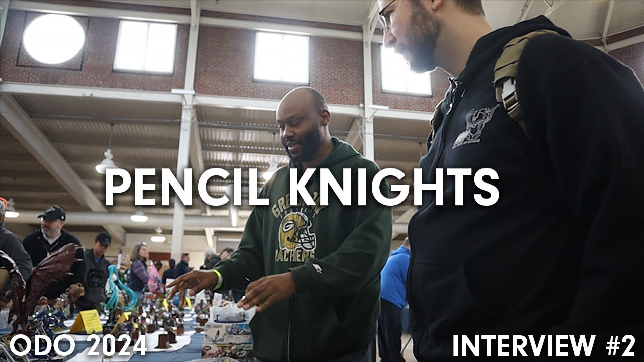 Pencil Knights || ODO 2024 Interview