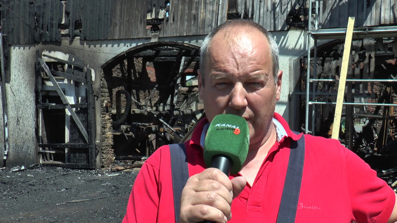 Brand in Zethau 2020