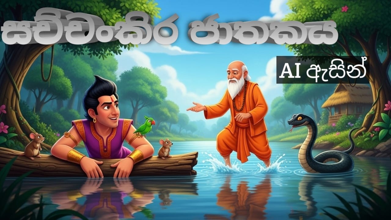 සච්චංකිර ජාතකය