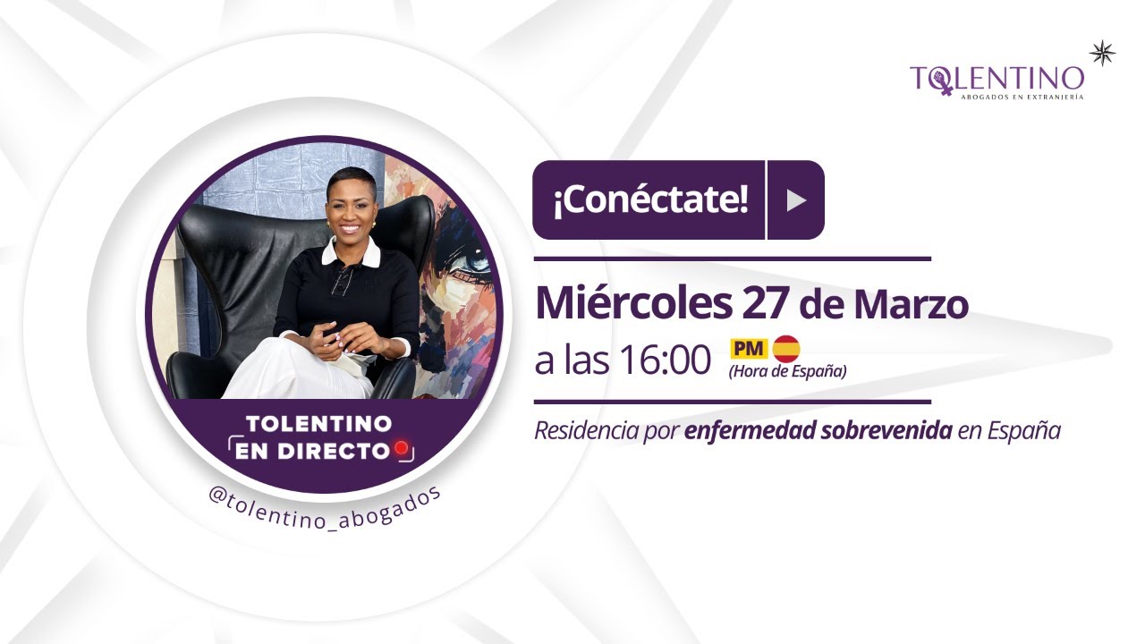 Residencia por enfermedad sobrevenida en España