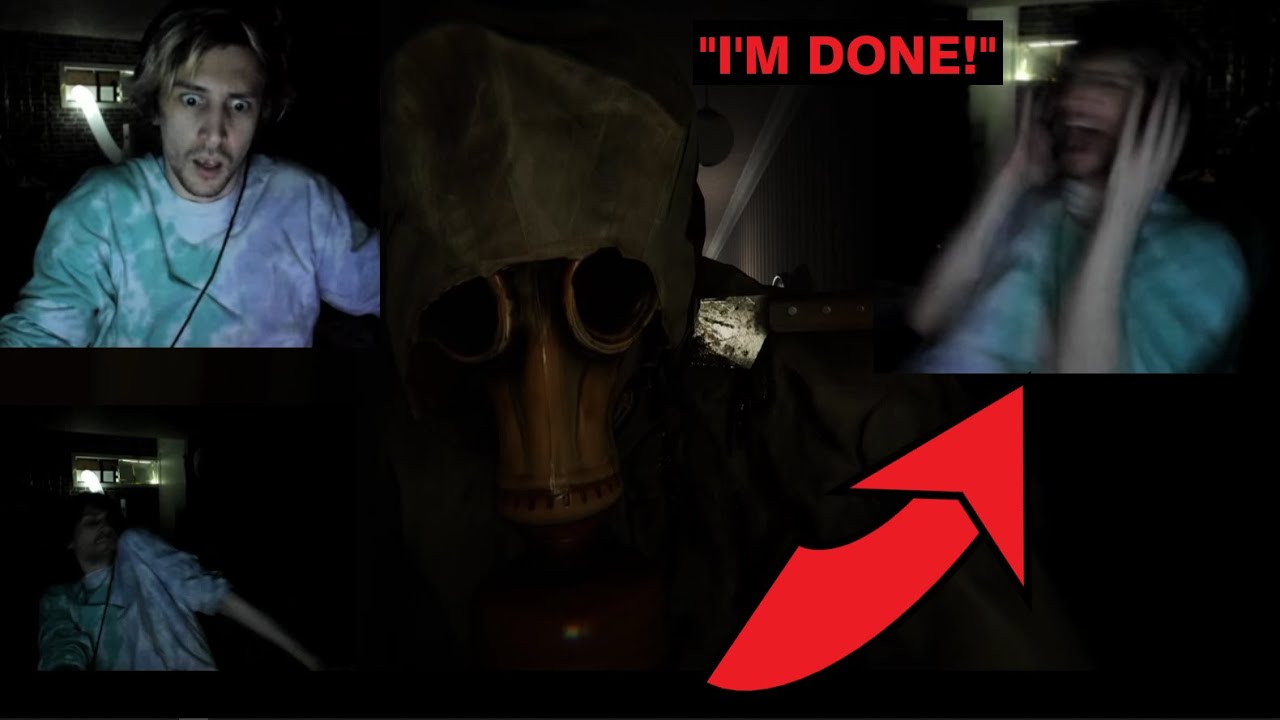 xQc MADISON Jumpscare, Funny & WTF Moments Highlights