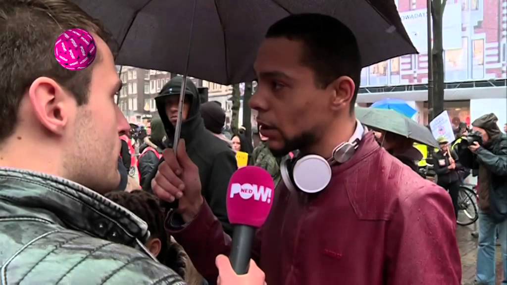 Sint-intocht in Amsterdam loopt uit de hand