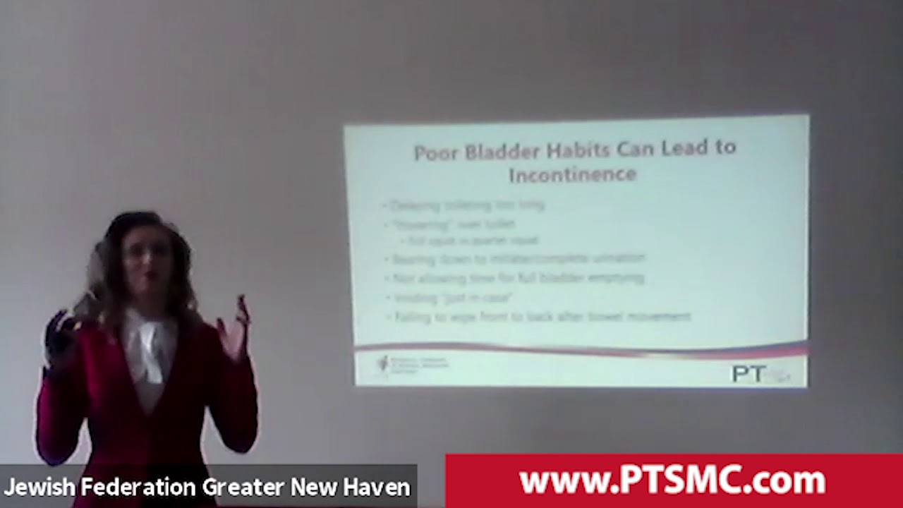 PTSMC Pro Tips | Stephanie Weyrauch, PT, DPT, MSCI - Mind Over Bladder