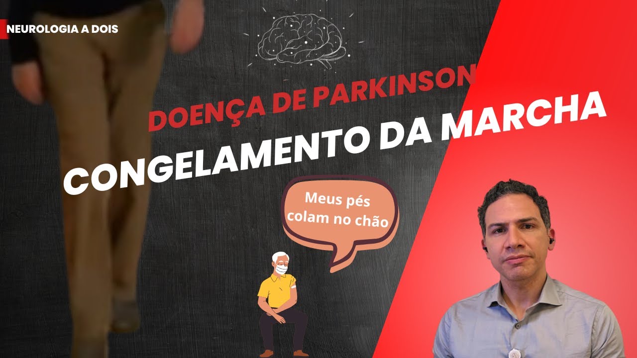 CONGELAMENTO da marcha na Doen&ccedil;a de Parkinson. Voc&ecirc; sabe o que &eacute; isso? #doen&ccedil;adeparkinson #marcha