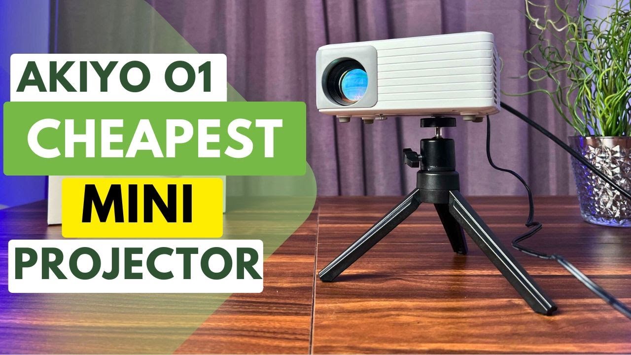 Akiyo O1 Very Cheap Mini Projector | Is it GOOD?