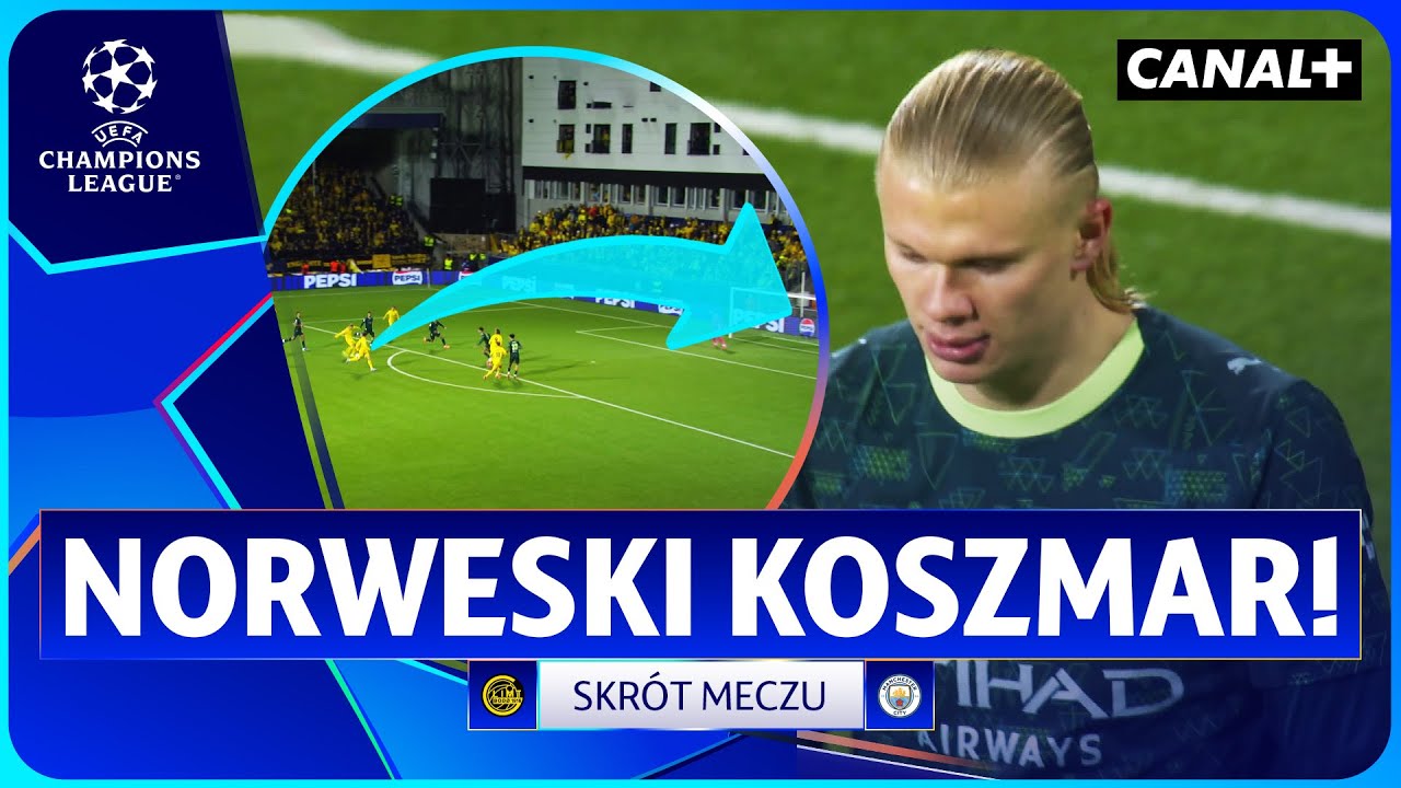 CITY ZAGUBIONE W NORWEGII! KOLEJNA WPADKA EKIPY GUARDIOLI! BODO/GLIMT – MAN CITY, SKRÓT MECZU