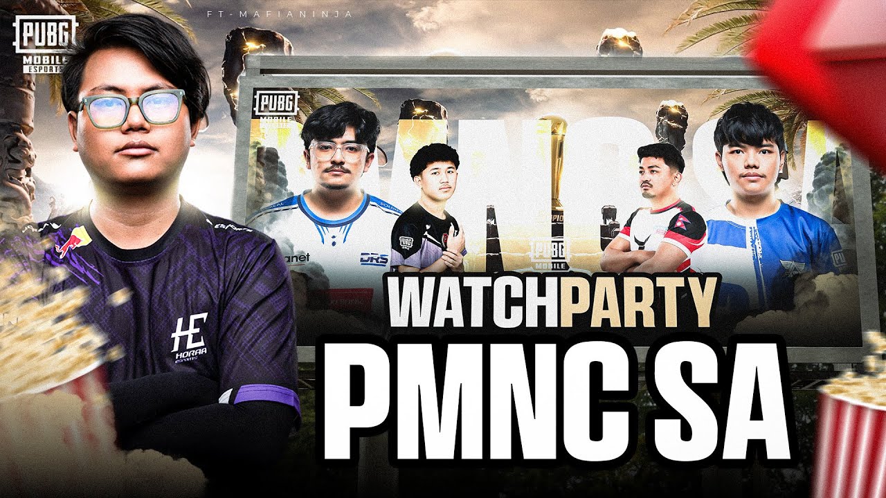 PMNC SOUTH ASIA WATCHPARTY