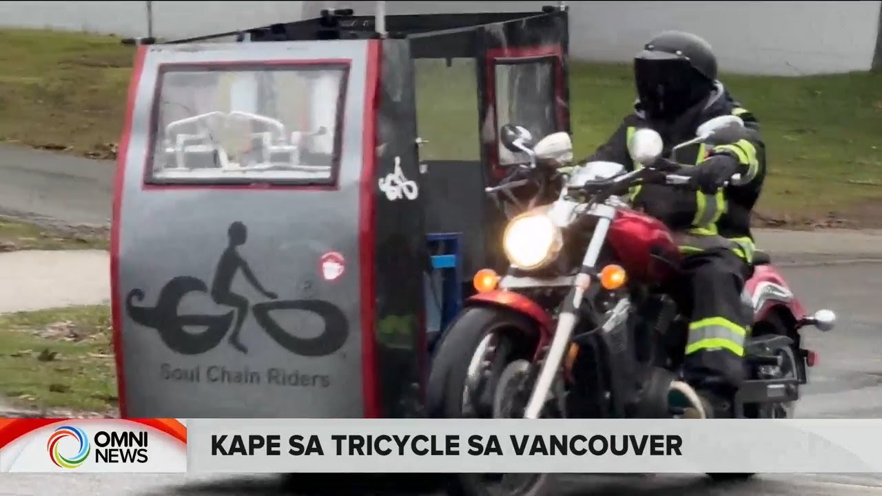 Tricycle na naglalako ng kape, nag-iikot sa Vancouver | OMNI News FIlipino