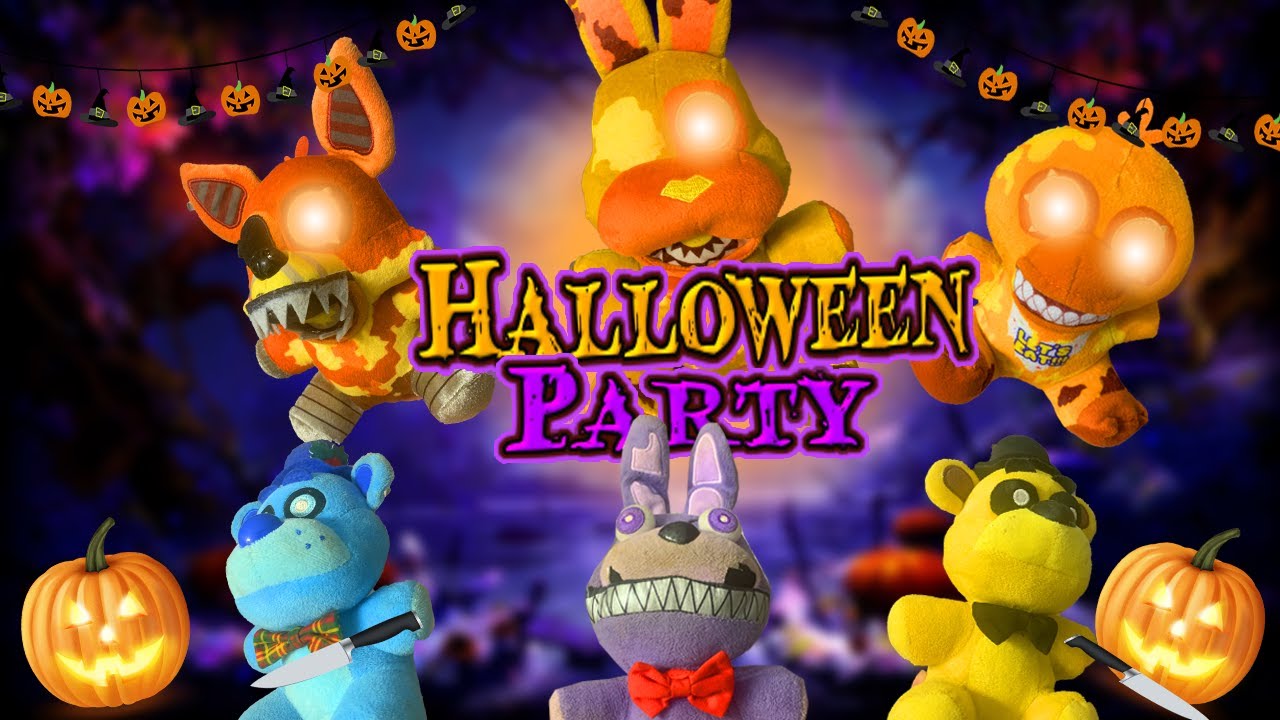 Фильм Gw - вечеринка на Хэллоуин🎃