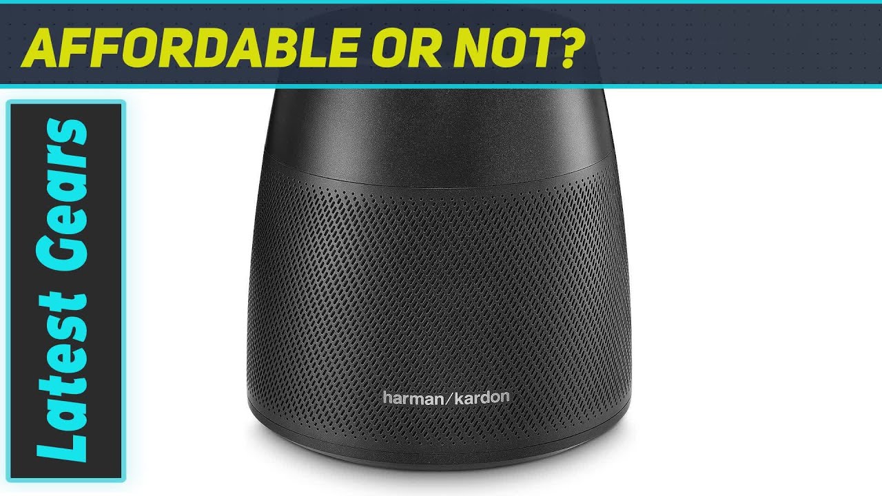 Беспроводная Bluetooth-колонка Harman Kardon Astra с Amazon Alexa — Раскрытие мощи
