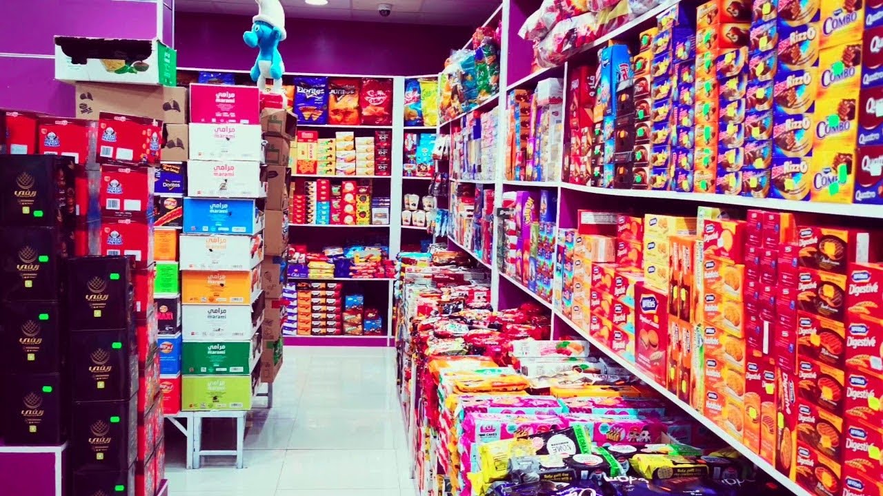 حلويات مستوردة مخفضة 🍬🍭👌🏻