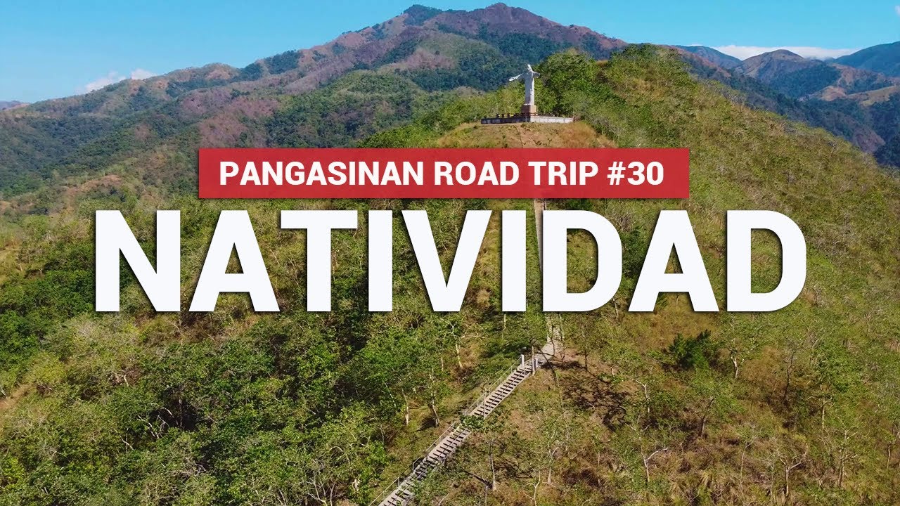 NATIVIDAD Pangasinan Road Trip No. 30  | Driving Tour | SKY PLAZA Aerial View | Philippines