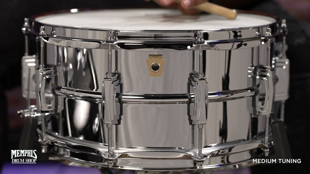 Ludwig 14x6.5 Supraphonic Snare Drum (LM402)