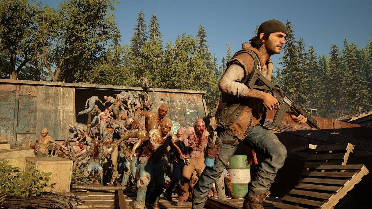 days gone на слабом пк gtx 650  i3 3220  12 ram