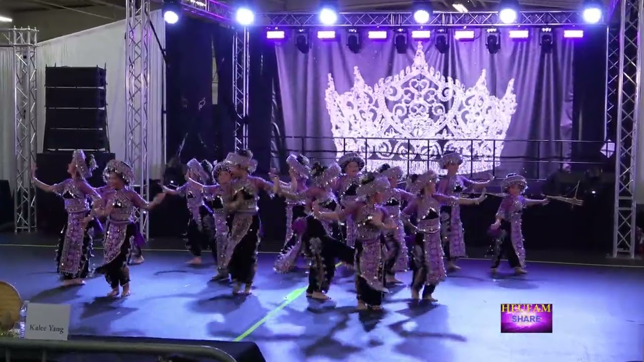 Nkauj Yub Nag | Junior Dance Comp Rnd 1| Fresno Hmong New Year 2024-2025